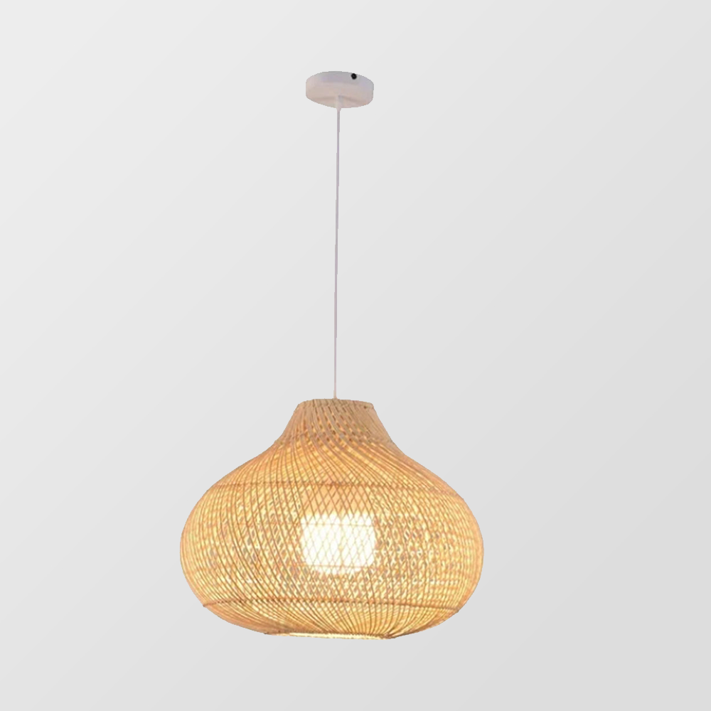 Boho Natural Handmade Island Hanging | Lighting | wood | 110-120V | Premium Lighting Solution