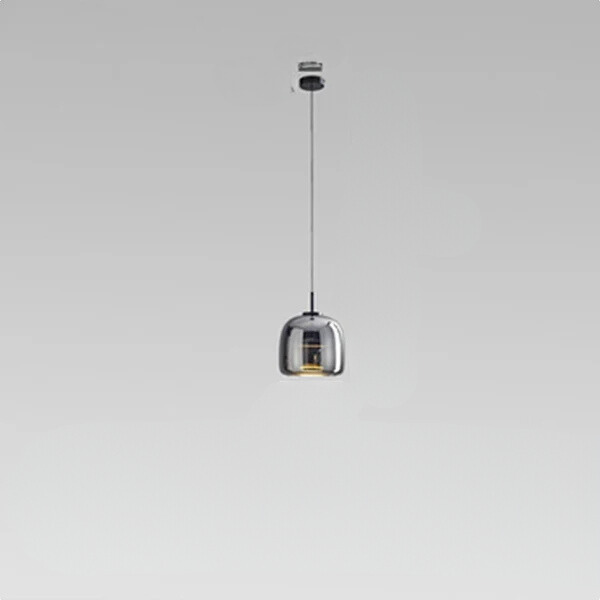 TransparentLight Minimalist Glass Hanging Lamp | Lighting | LED | glass | 90-260V | Premium Lighting Solution
