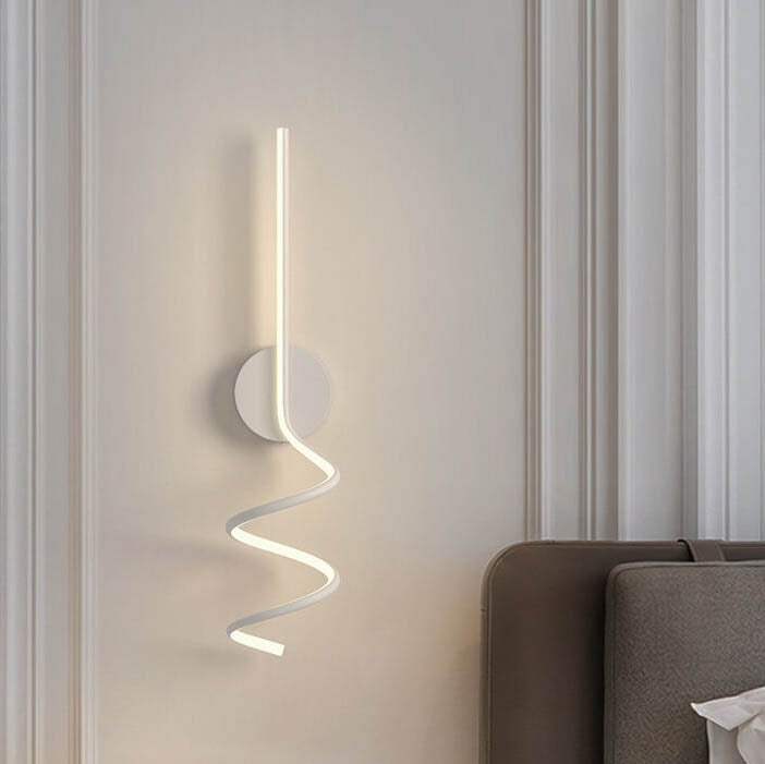LumiArc Minimalist creative Arcs Lines | Wall Lamp | Led | aluminum | Elegant Wall Illumination