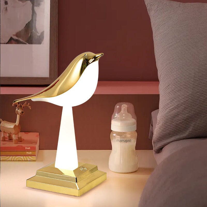 Aviara™ Creative Bird Lamp Unique | Table Lamp | LED | metal/ABS | Sleek Table Accent