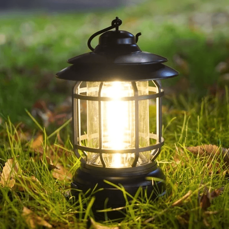 VintageGlow Portable Retro Camping Light | Lighting | Premium Lighting Solution