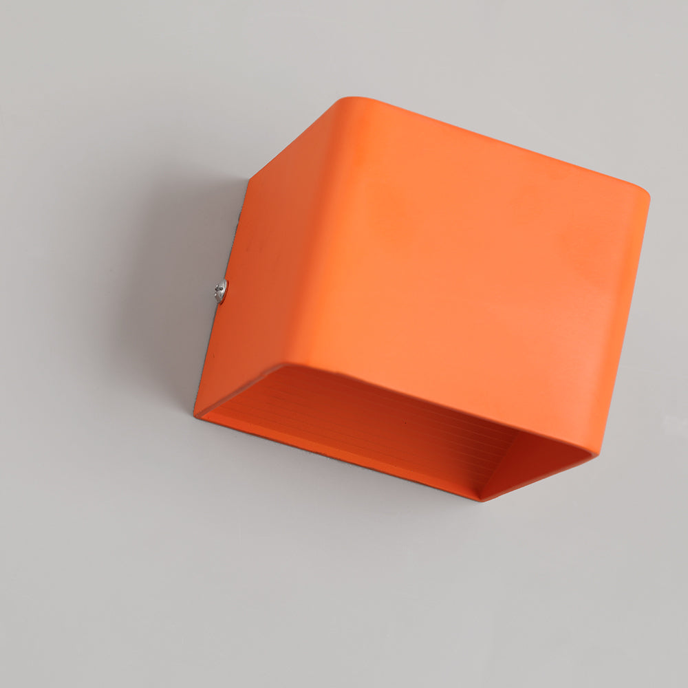 LumiBox Modern Square Wall Lamp | Wall Lamp | Elegant Wall Illumination