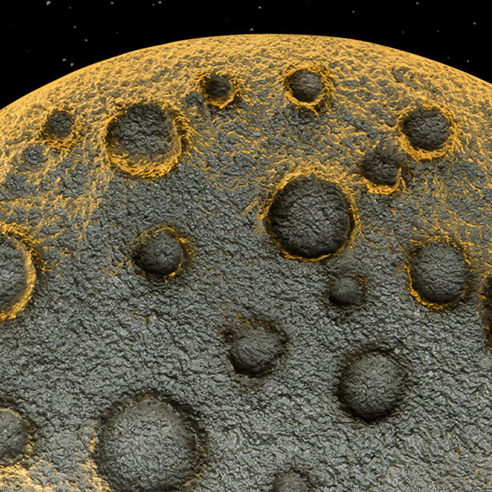 Elif Modern Astronaut Moon Wall | Wall Lamp | Led | metal | 10W | 110V - 240V | Elegant Wall Illumination