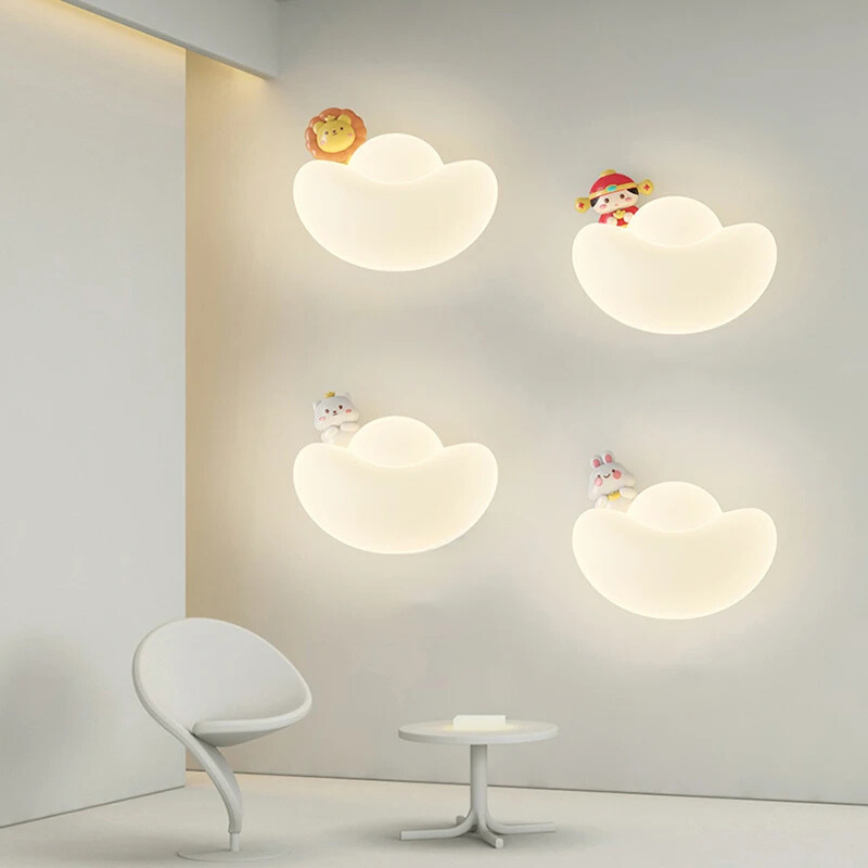 GoudKinder Wall Lamp Children's Room | Wall Lamp | Led | metal | 18W | 220V - 240V | Elegant Wall Illumination