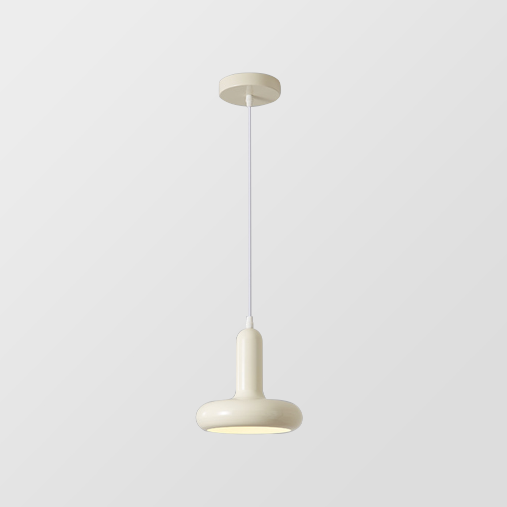 Bauhaus Puck Creamy Pendant LightFind | Lighting | LED | metal | 40W | 110V-120V | Premium Lighting Solution