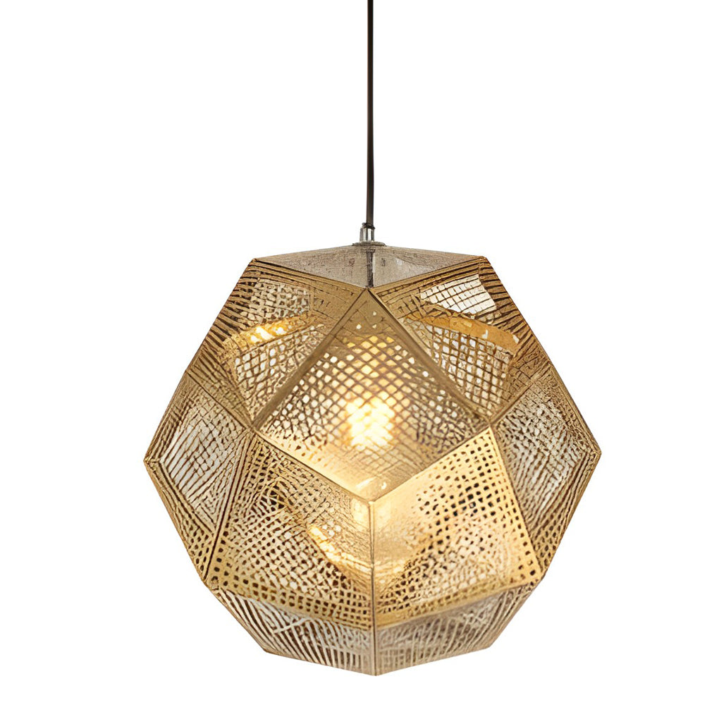 ModernSphere Postmodern Geometric Round Hanging | Ceiling Light | LED | metal | Modern Ceiling Lighting