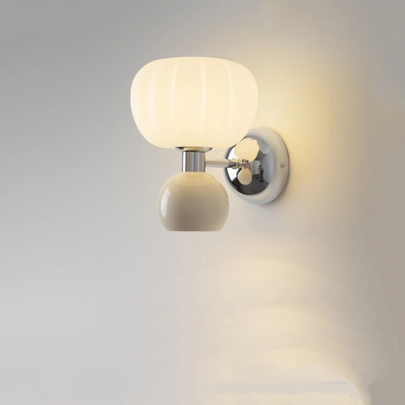 LuxeGlow Modern Wall Lamp | Wall Lamp | Led | aluminum | 85V - 265V | Elegant Wall Illumination