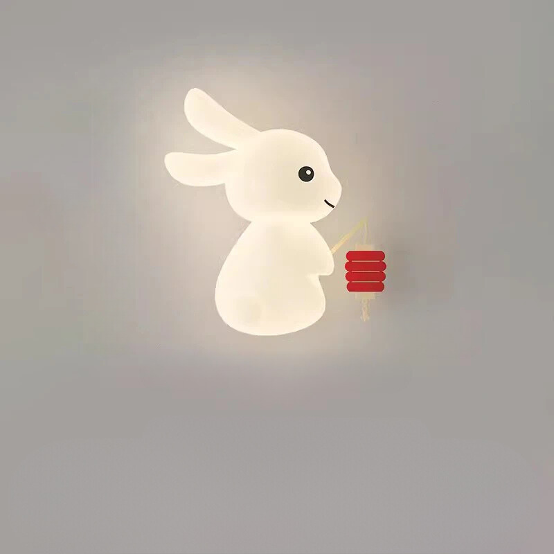 RabbitLicht Cute Rabbit Wall Lamp | Wall Lamp | Led | Warm White | iron | 24W | 110V - 220V | Elegant Wall Illumination