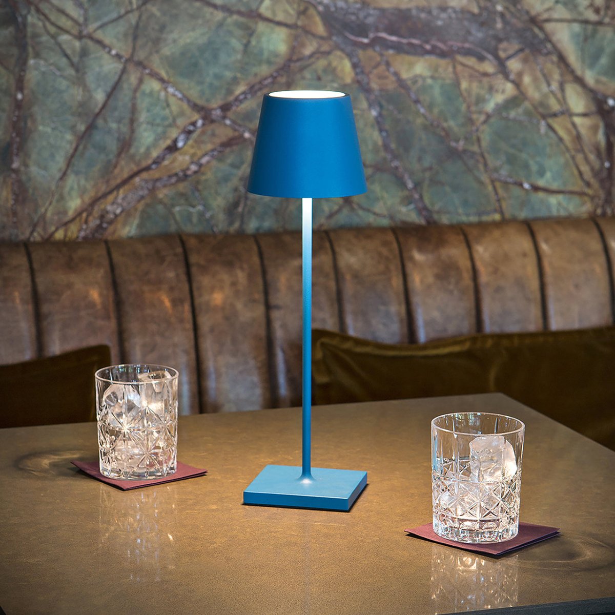 LumoTall Dimmable Table Lamp | Table Lamp | LED | Iron | Sleek Table Accent