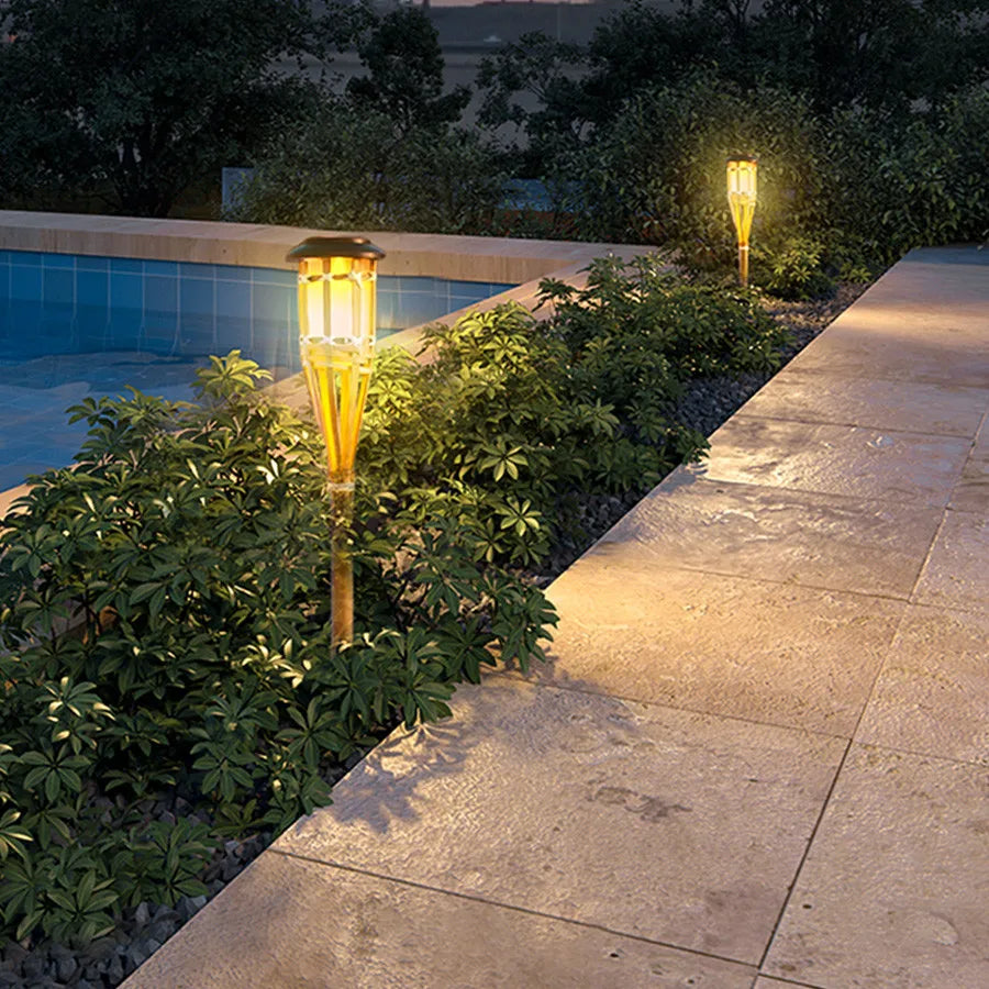 SunBlaze Solar Flashlight | Lighting | plastic | 6V | Premium Lighting Solution