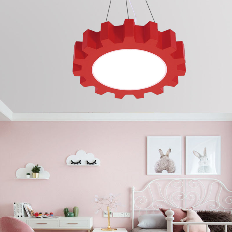 Playful Hanging Lamp Children Acrylic | Lighting | LED | acrylic/iron | 39 Watts | Premium Lighting Solution
