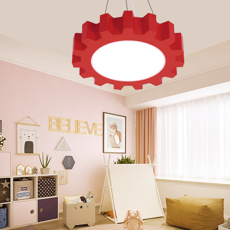 Playful Hanging Lamp Children Acrylic | Lighting | LED | acrylic/iron | 39 Watts | Premium Lighting Solution