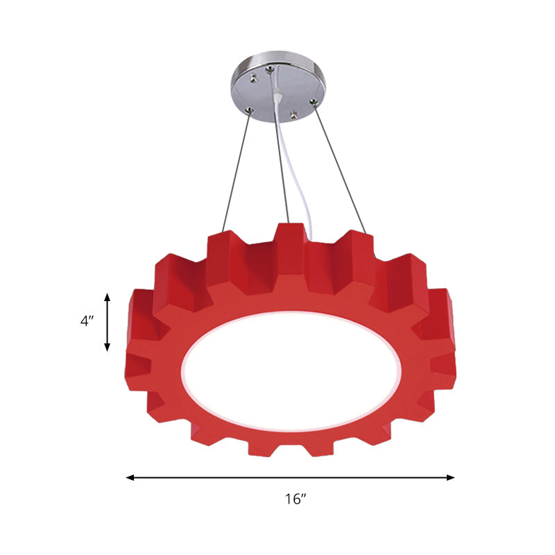 Playful Hanging Lamp Children Acrylic | Lighting | LED | acrylic/iron | 39 Watts | Premium Lighting Solution