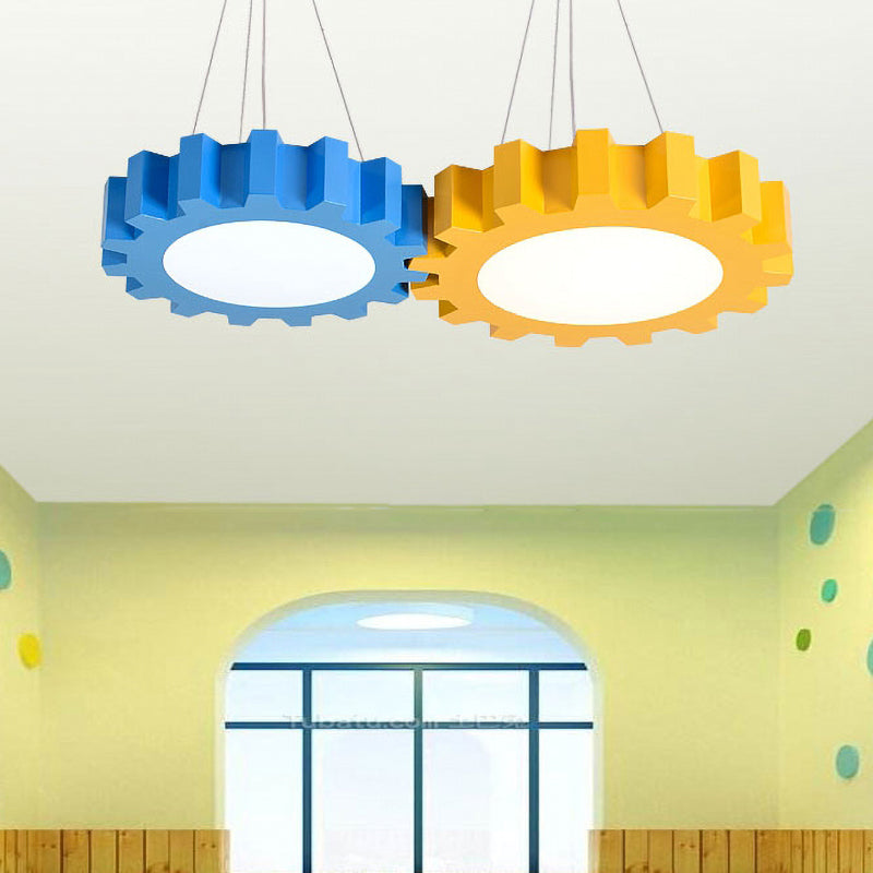 Playful Hanging Lamp Children Acrylic | Lighting | LED | acrylic/iron | 39 Watts | Premium Lighting Solution