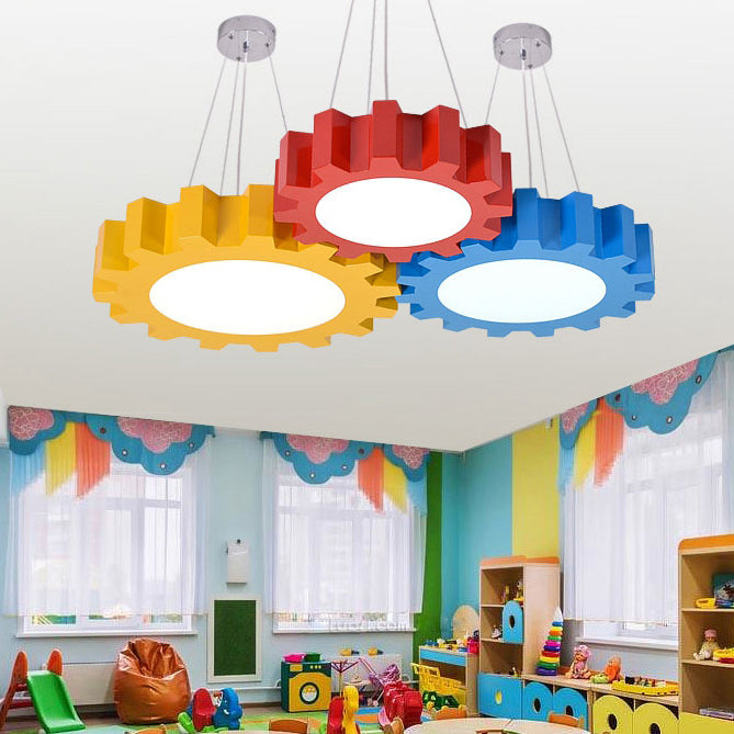Playful Hanging Lamp Children Acrylic | Lighting | LED | acrylic/iron | 39 Watts | Premium Lighting Solution
