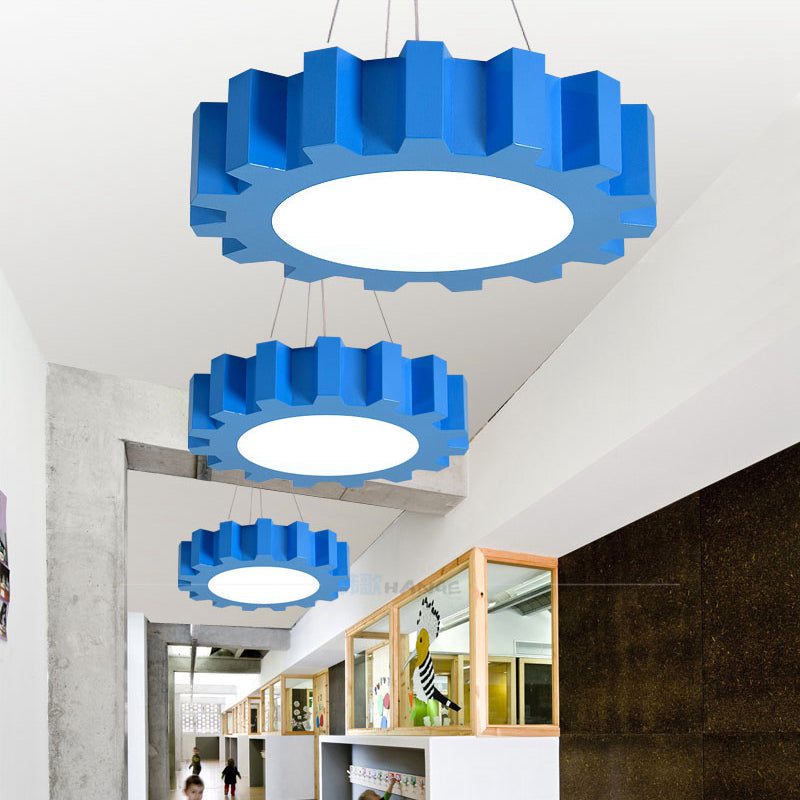Playful Hanging Lamp Children Acrylic | Lighting | LED | acrylic/iron | 39 Watts | Premium Lighting Solution