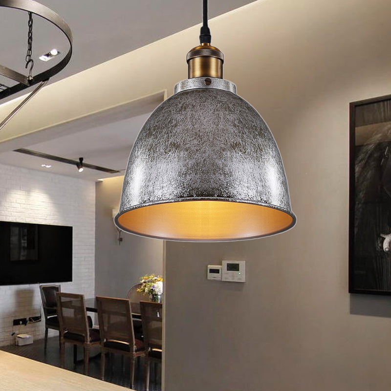 Atmospheric Dome Hanging Lamp Light | Lighting | LED | metal | 110V-120V | Premium Lighting Solution