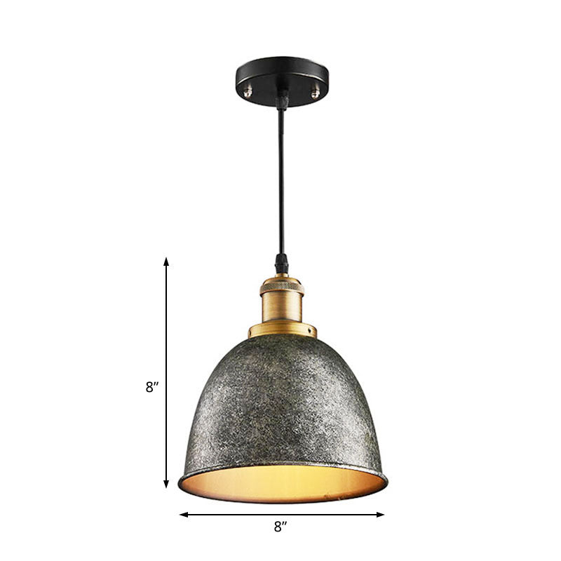 Atmospheric Dome Hanging Lamp Light | Lighting | LED | metal | 110V-120V | Premium Lighting Solution