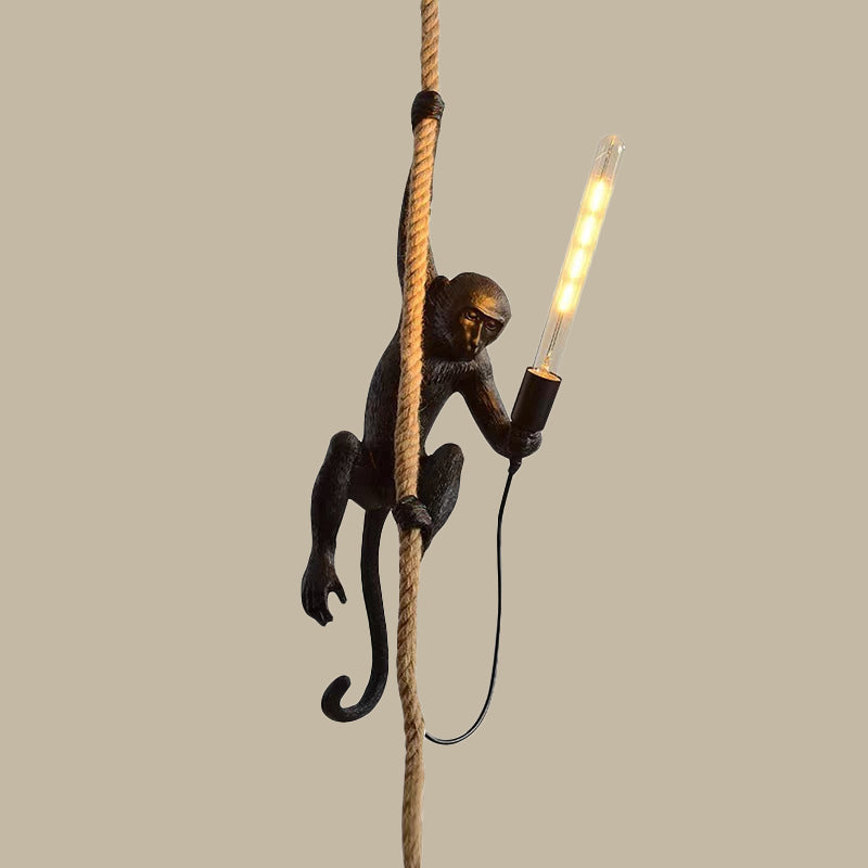 Playful Monkey Ceiling Lamp Single | Lighting | LED | 110V-120V | Premium Lighting Solution