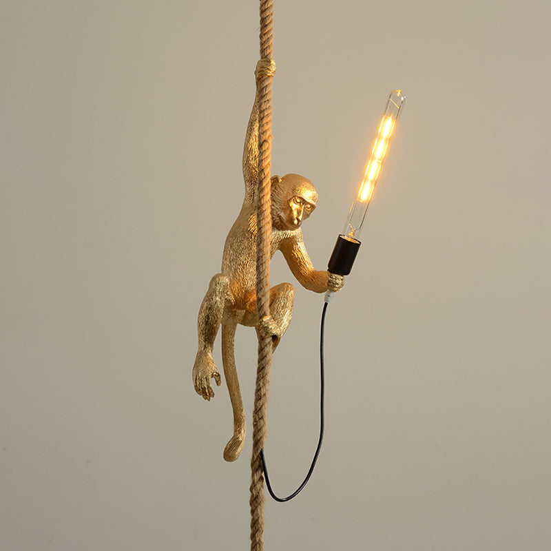 Playful Monkey Ceiling Lamp Single | Lighting | LED | 110V-120V | Premium Lighting Solution