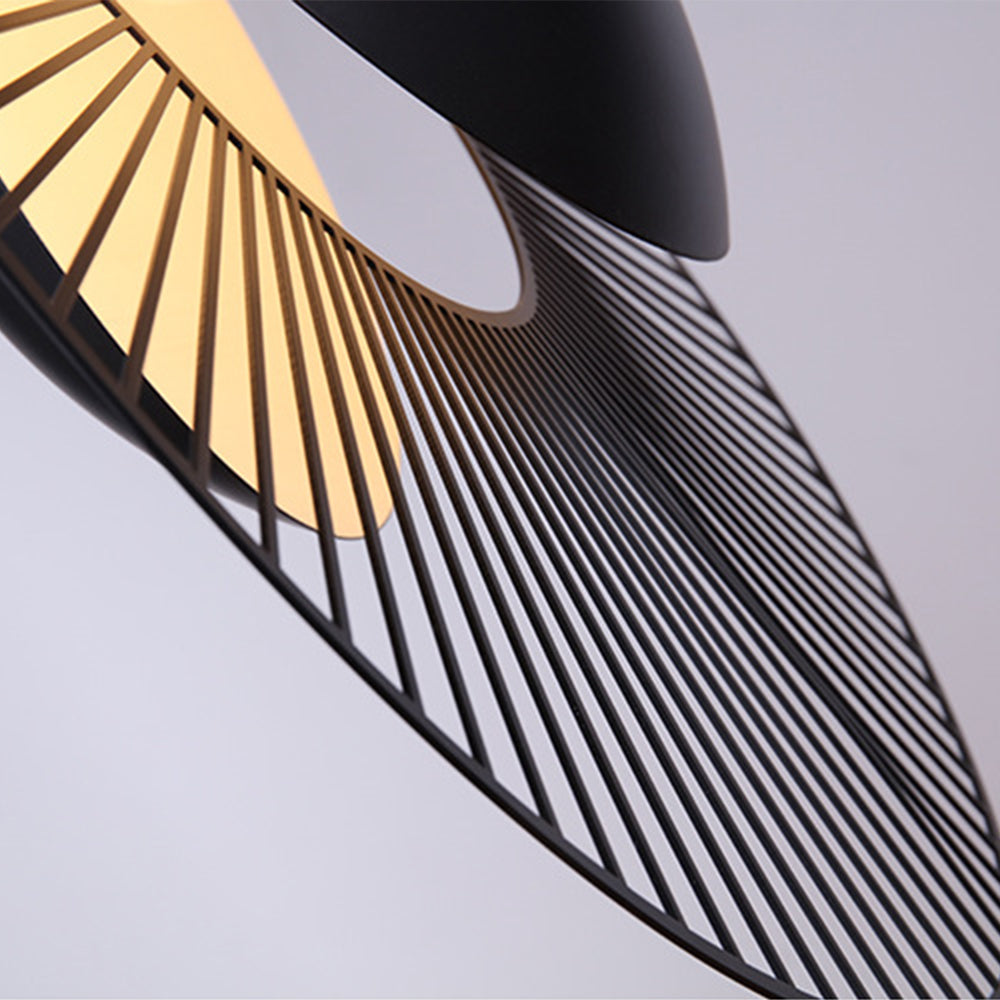 Minimalist Black Metal Hanging Lamp | Lighting | metal | 40W | 110V-120V | Premium Lighting Solution