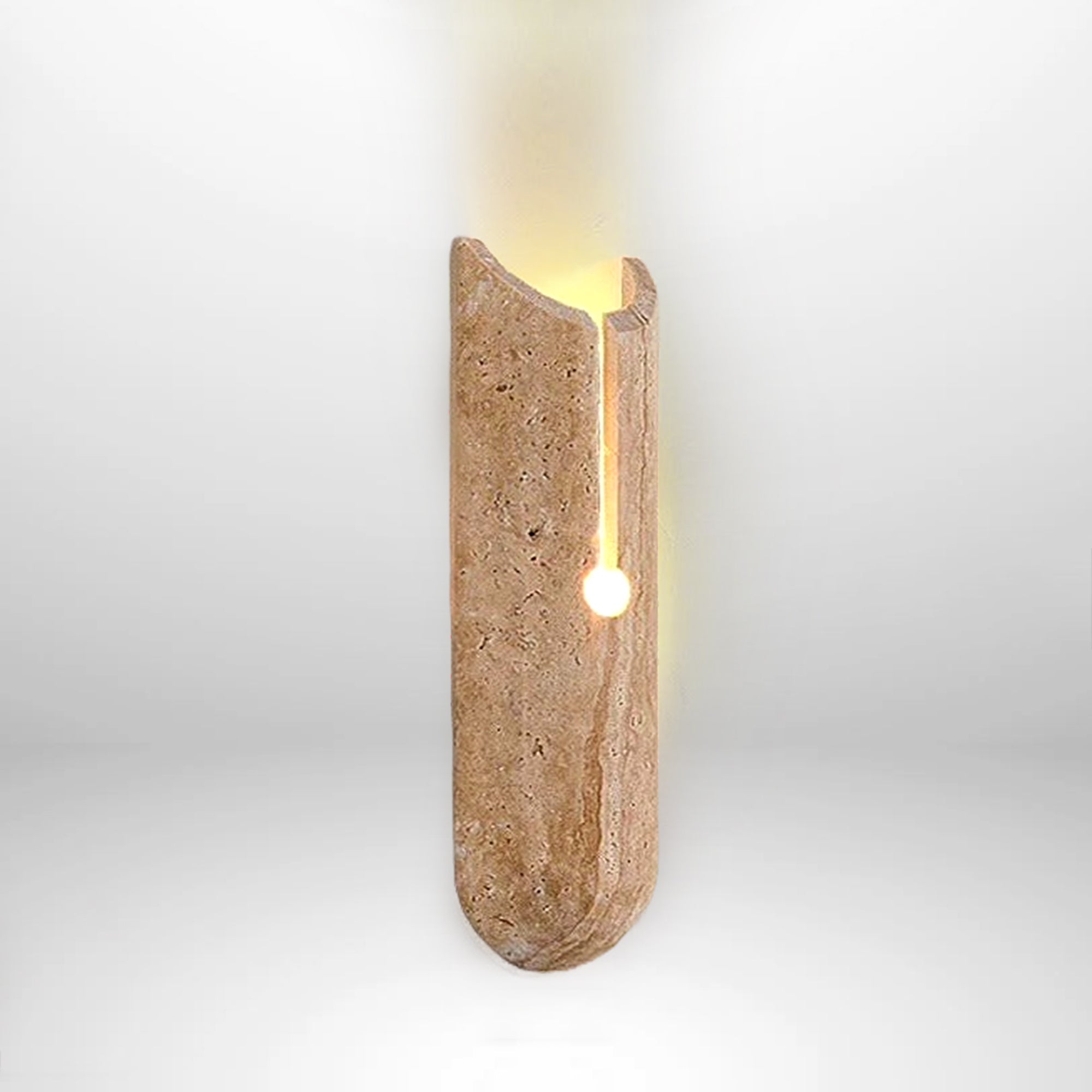 Denahi Stonelamp Vertical Wall Lamp | Wall Lamp | 20V | Elegant Wall Illumination