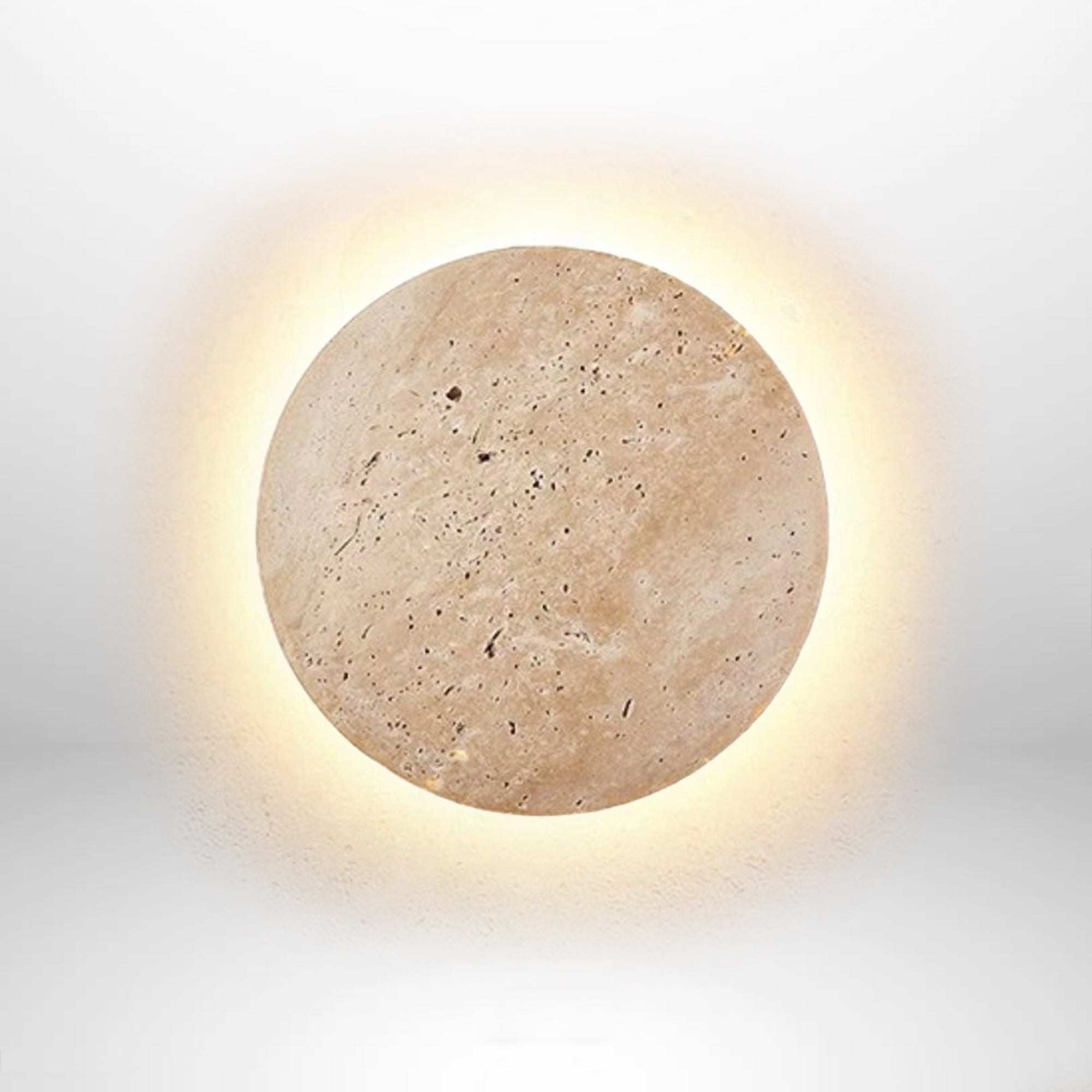 Stonelamp Round Wall Lamp | Wall Lamp | Elegant Wall Illumination