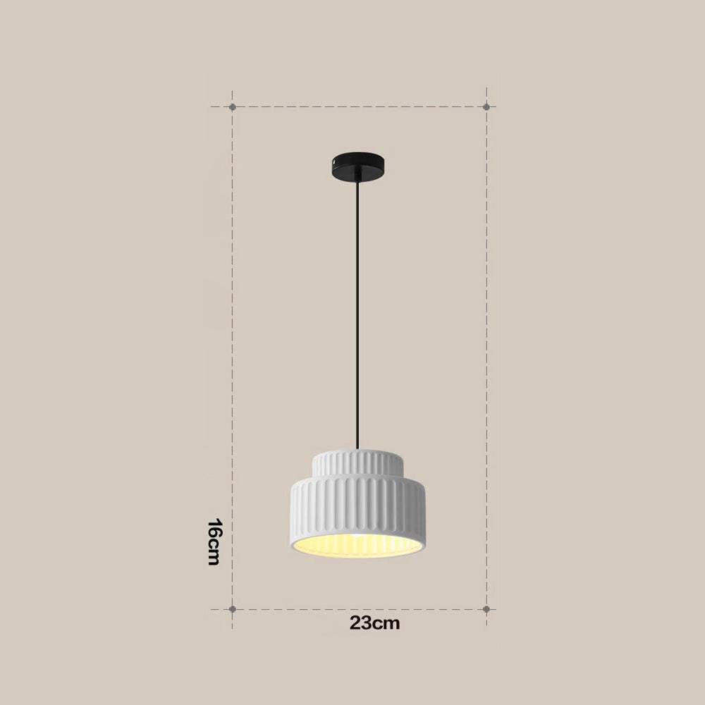 Bauhaus Simple Modern Resin Pendant | Lighting | LED | 110V-120V | Premium Lighting Solution