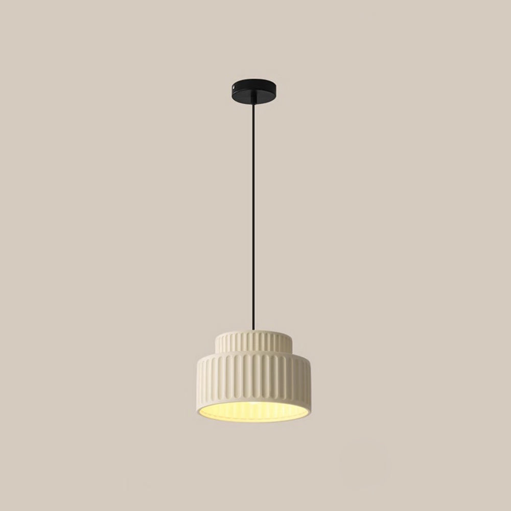 Bauhaus Simple Modern Resin Pendant | Lighting | LED | 110V-120V | Premium Lighting Solution
