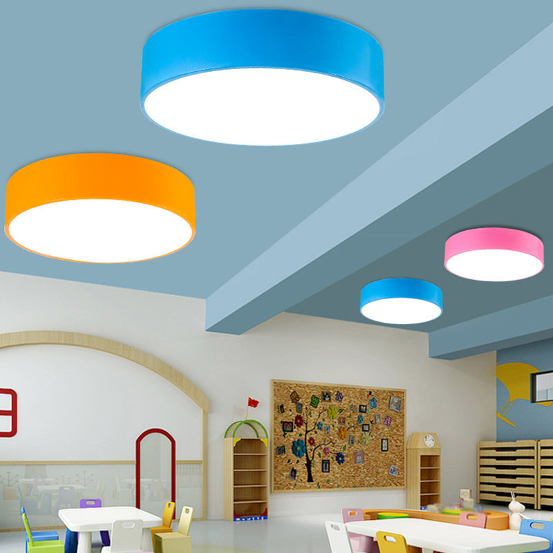 Ceiling Lamp Children Round Colorful | Lighting | LED | Warm White | 39 Watts | 110V-120V | Premium Lighting Solution
