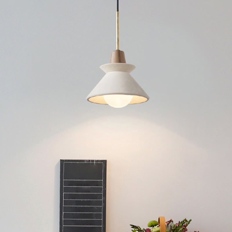 Graceful Concrete Ceiling Lamp Dining | Lighting | LED | Premium Lighting Solution