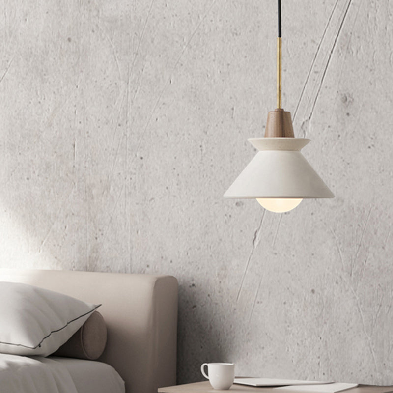Graceful Concrete Ceiling Lamp Dining | Lighting | LED | Premium Lighting Solution