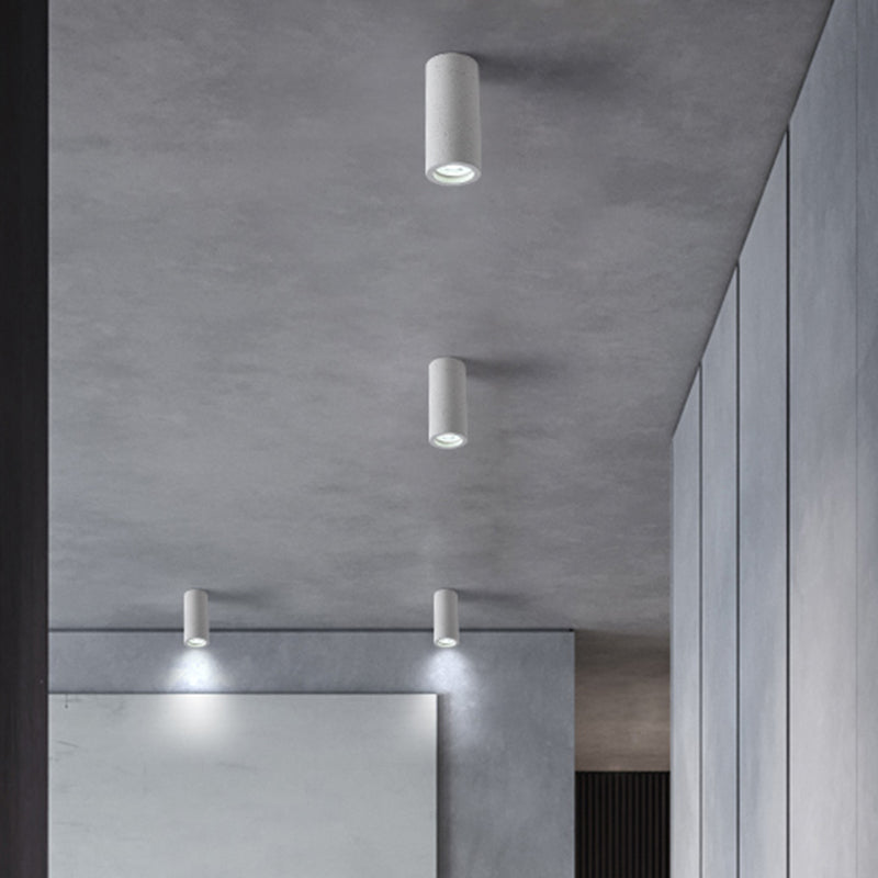 Cement Cylinder Ceiling Lamp Minimalist | Lighting | LED | 110V-120V | Premium Lighting Solution