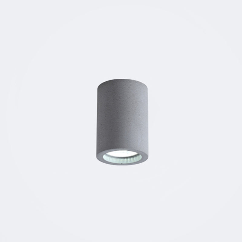 Cement Cylinder Ceiling Lamp Minimalist | Lighting | LED | 110V-120V | Premium Lighting Solution
