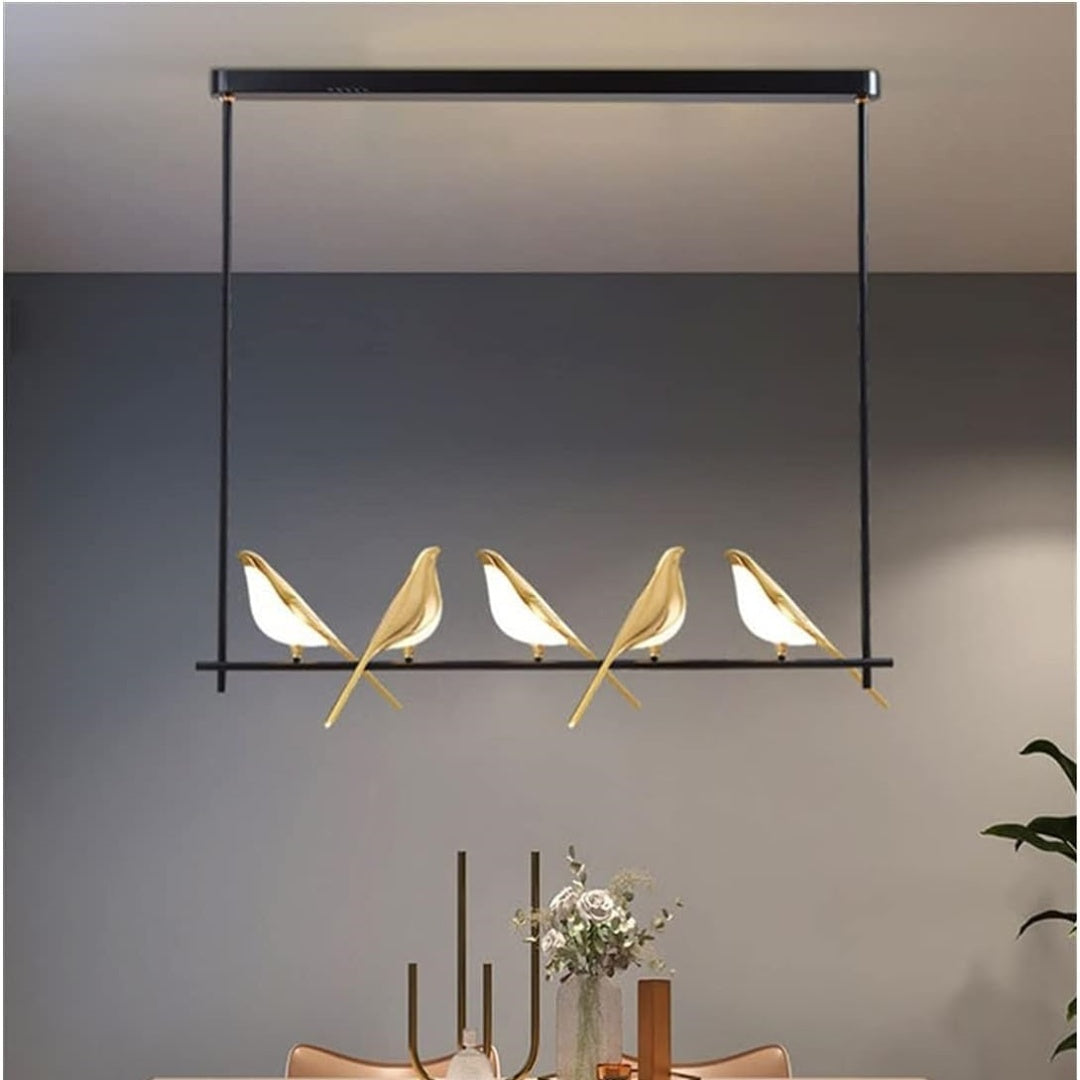 Creative Birds Circle Garland Hanging | Lighting | LED | acrylic/metal | Premium Lighting Solution