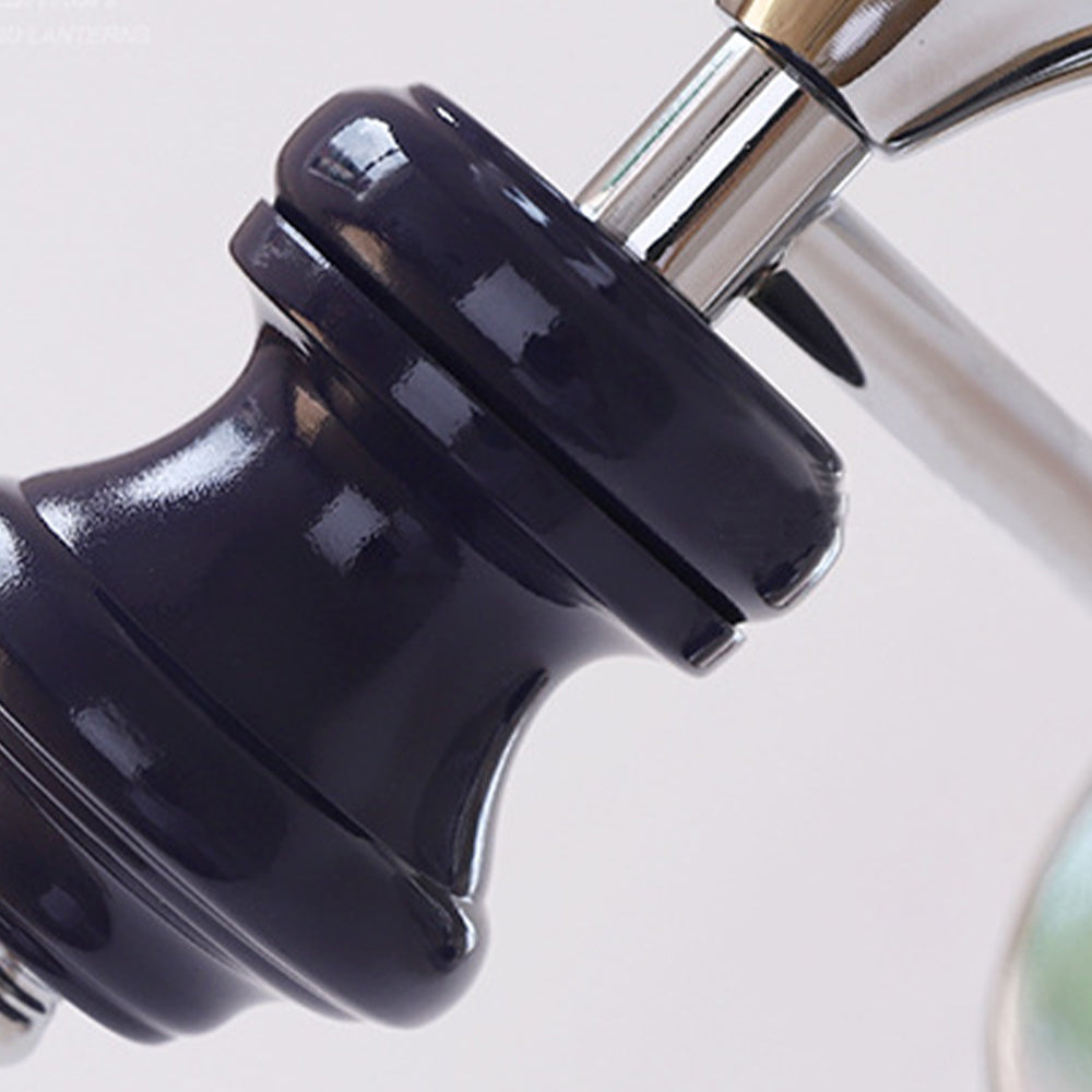 French Medieval Vintage Bauhaus Wall | Wall Lamp | glass | 110V - 120V | Elegant Wall Illumination