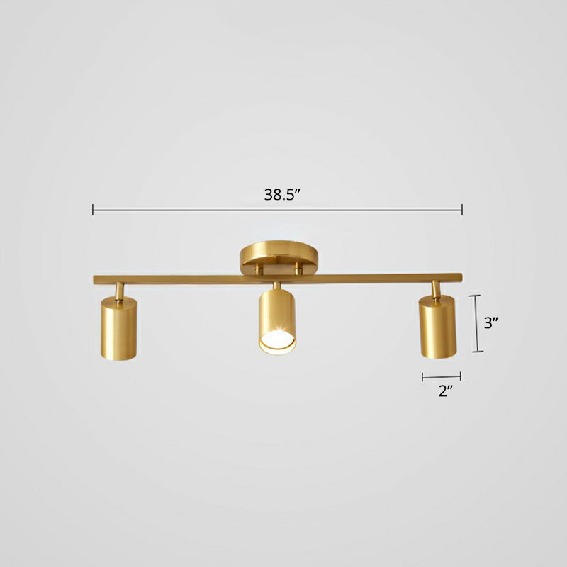 Minimalist Ceiling Lamp Gold | Lighting | LED | metal | Premium Lighting Solution