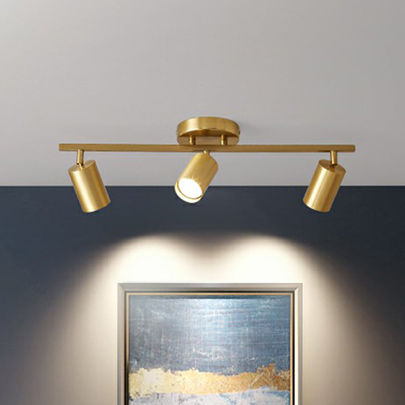 Minimalist Ceiling Lamp Gold | Lighting | LED | metal | Premium Lighting Solution