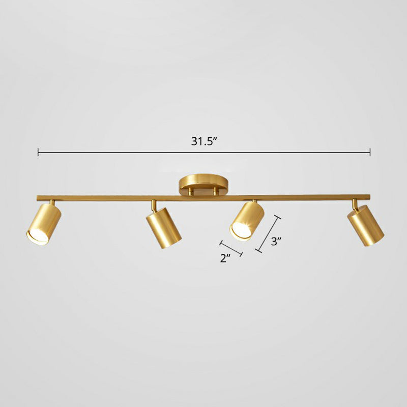 Minimalist Ceiling Lamp Gold | Lighting | LED | metal | Premium Lighting Solution