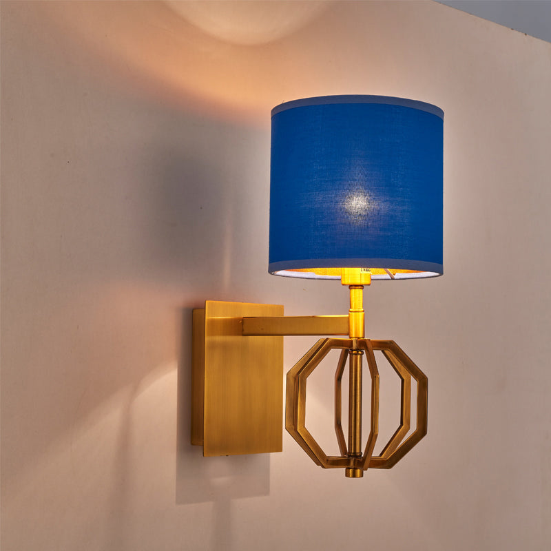Royal Blue Wall Sconce Modern | Wall Lamp | 110V - 120V - 20V - 220V - 240V | Elegant Wall Illumination