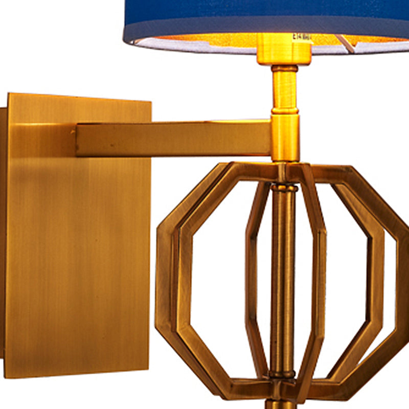 Royal Blue Wall Sconce Modern | Wall Lamp | 110V - 120V - 20V - 220V - 240V | Elegant Wall Illumination