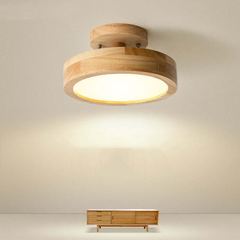 VegaGleam Modern Ceiling Lamp | Lighting | LED | wood | Premium Lighting Solution