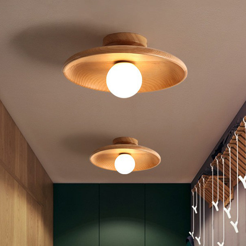 Ceiling Lamp Circular Minimalist Wood | Lighting | LED | wood | 110V-120V | Premium Lighting Solution