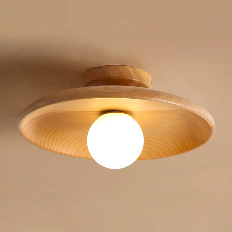 Ceiling Lamp Circular Minimalist Wood | Lighting | LED | wood | 110V-120V | Premium Lighting Solution