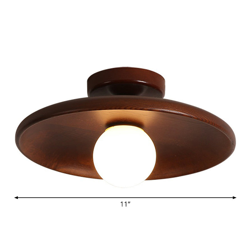 Ceiling Lamp Circular Minimalist Wood | Lighting | LED | wood | 110V-120V | Premium Lighting Solution