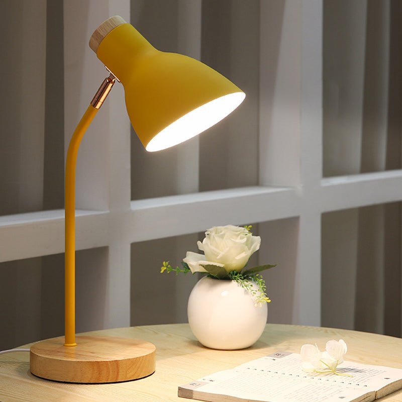 GlowTots™ Table Lamp Children's Room | Table Lamp | LED | Wood/metal | 110V-240V | Sleek Table Accent