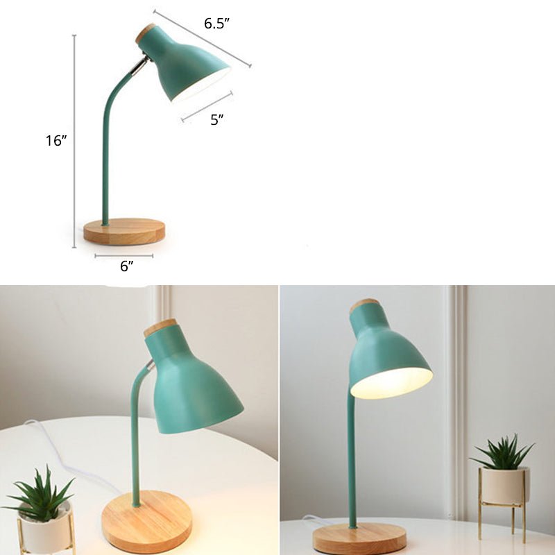 GlowTots™ Table Lamp Children's Room | Table Lamp | LED | Wood/metal | 110V-240V | Sleek Table Accent