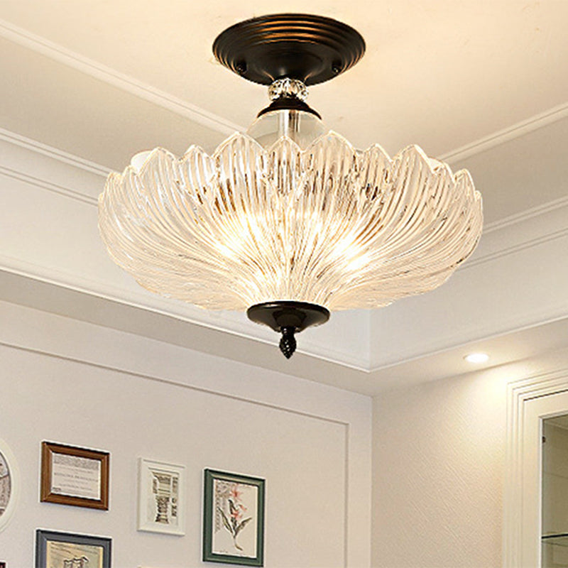 Elegant Black/Gold Ceiling Lamp | Lighting | LED | metal | 110V-120V | Premium Lighting Solution