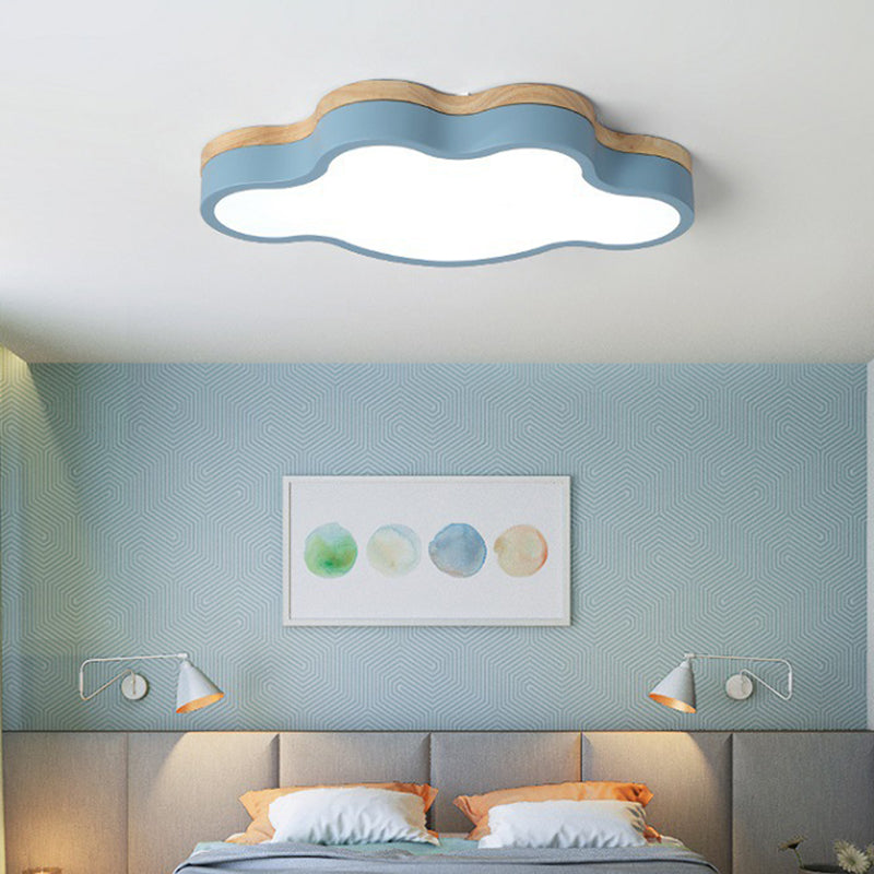 CloudLight Acrylic Cloud Ceiling Lamp | Lighting | LED | acrylic/wood | Premium Lighting Solution