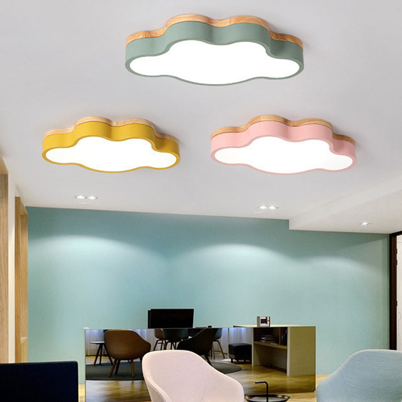 CloudLight Acrylic Cloud Ceiling Lamp | Lighting | LED | acrylic/wood | Premium Lighting Solution